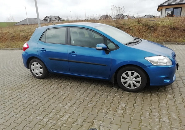 Toyota Auris cena 16667 przebieg: 225000, rok produkcji 2010 z Miastko małe 529